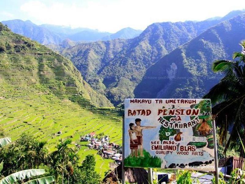 Batad Pension And Restaurant Banaue Ngoại thất bức ảnh